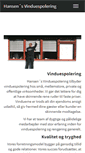 Mobile Screenshot of hansensvinduespolering.dk